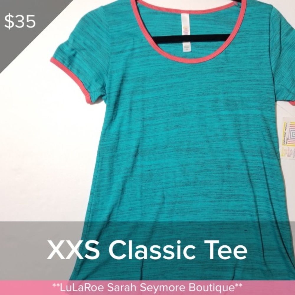 XXS Lularoe Classic, BNWT